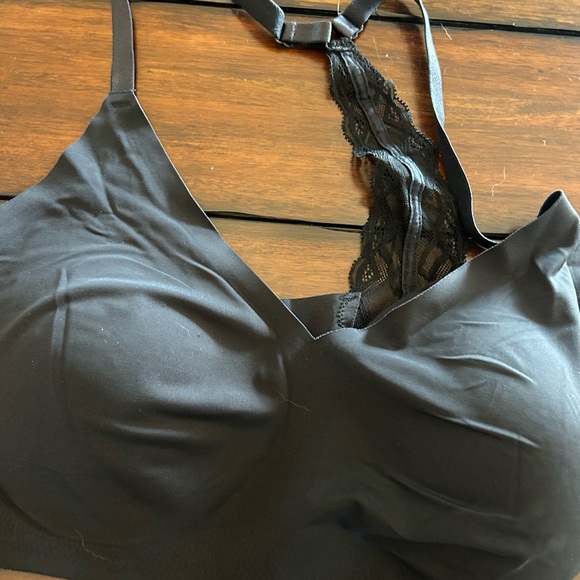 Black Lace Women's Bralette - Picture 3 of 5